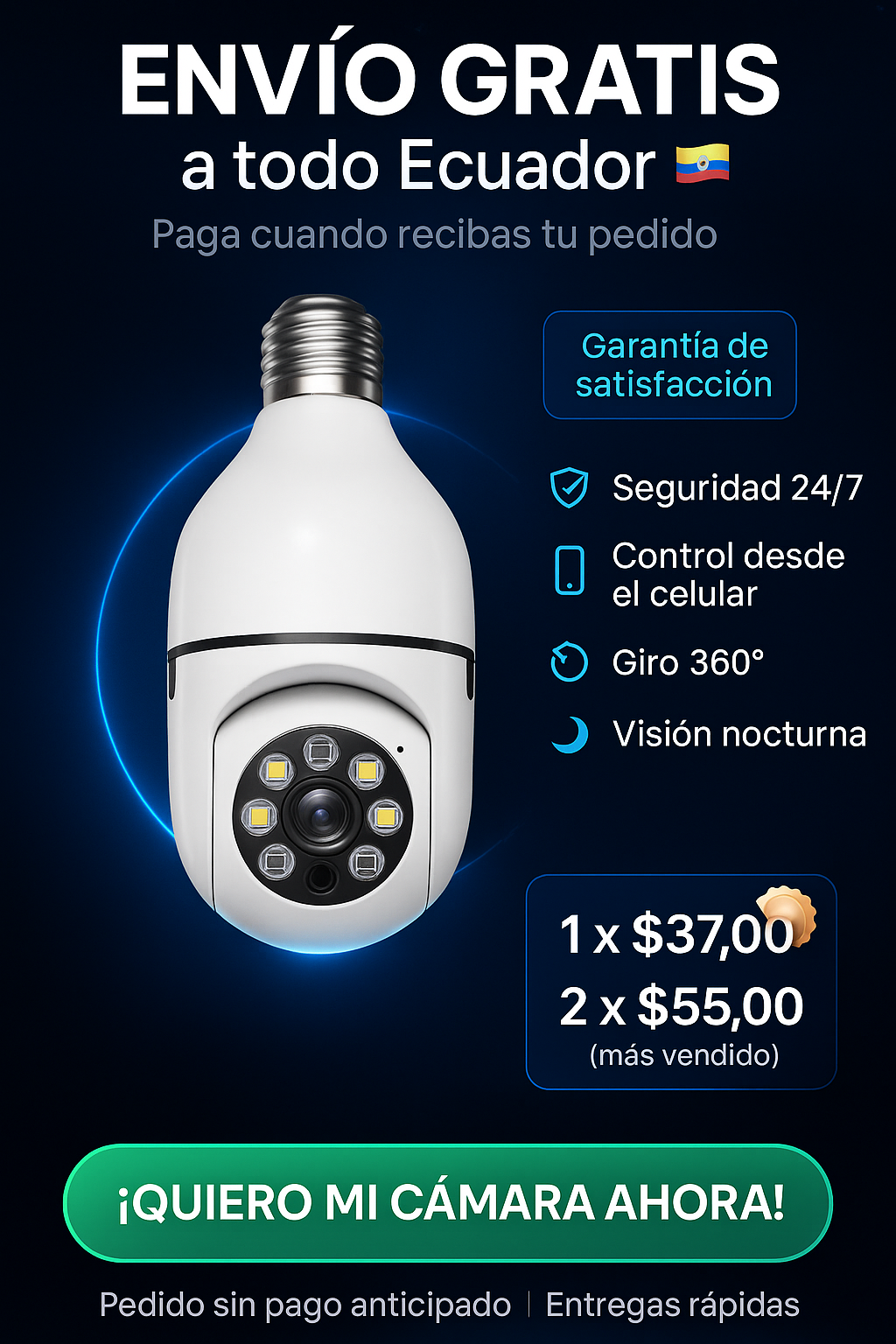 VigiCam 360  ¿estás listo para proteger tu hogar?