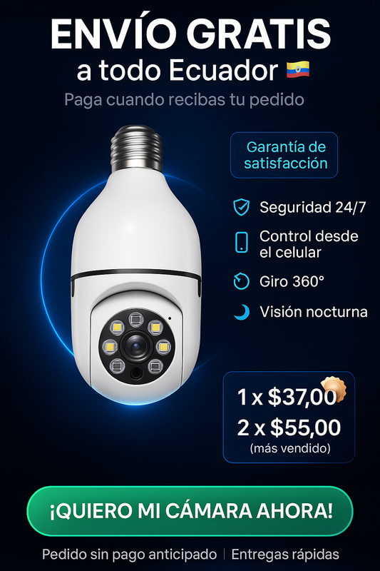 VigiCam 360  ¿estás listo para proteger tu hogar?
