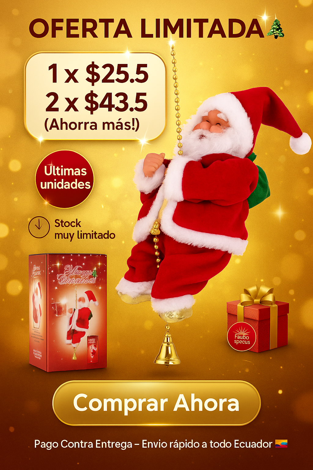 Noel Mágico  ¿listo para transformar tu Navidad?”