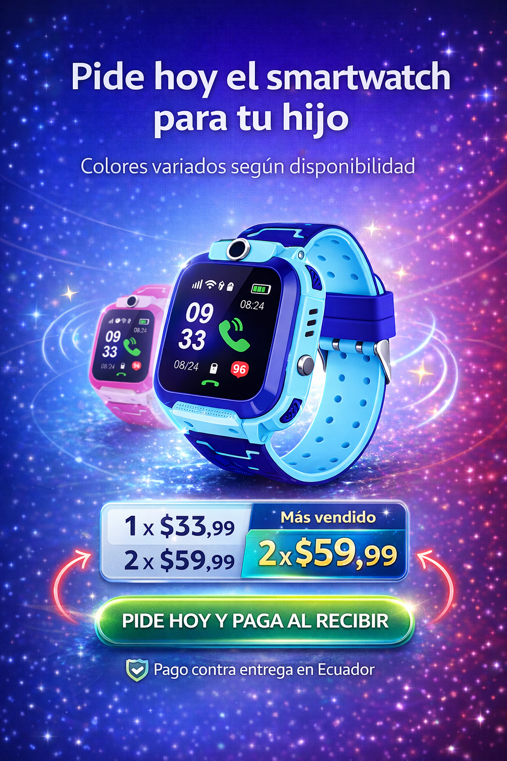 KidWatch“¿Te imaginas poder hablar con tu hijo y saber dónde está en cualquier momento?