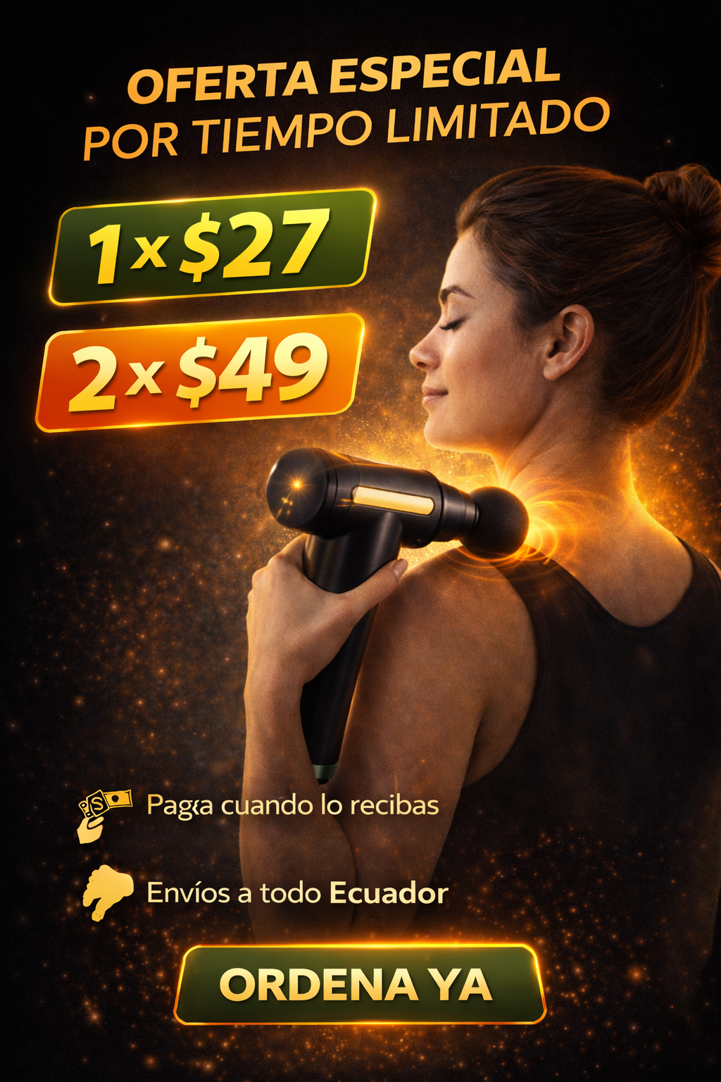 RelaxPro ¿Estás listo para dejar atrás la tensión y sentirte mejor cada día?