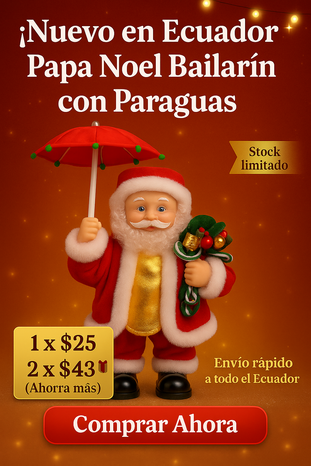 Noel Dance “Tu Navidad merece algo especial… ¿listo para darle vida a tu hogar?”